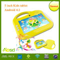 Nice silicone case for 7 kids game android tablet